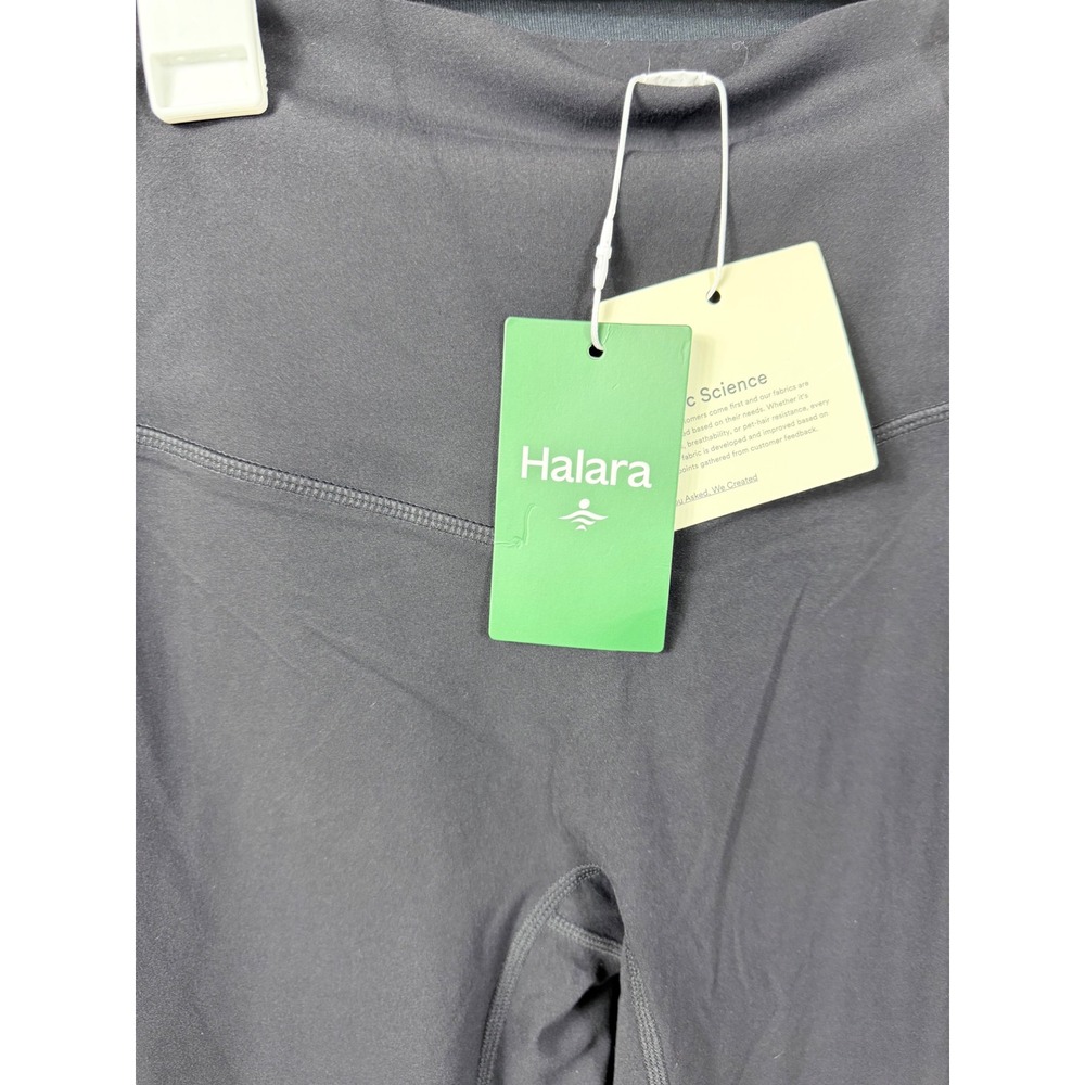 Halara UltraSculpt Black High Waisted Leggings Small NWT Full Length 825932